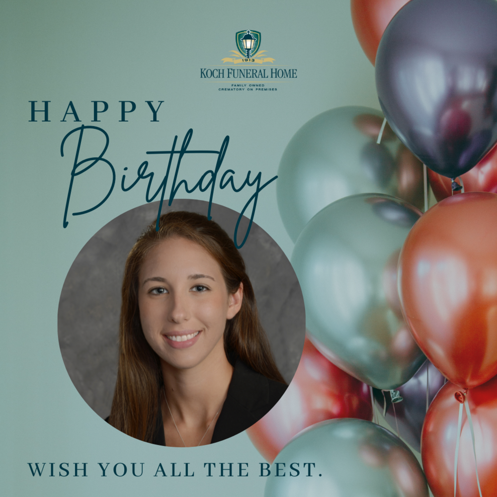 June 2022 - Happy Birthday Katie Monsell
