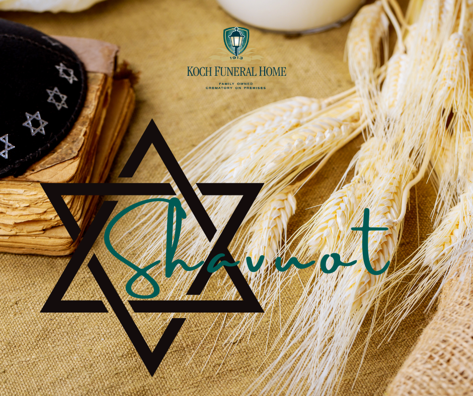 June 4 2022 - Happy Shavuot