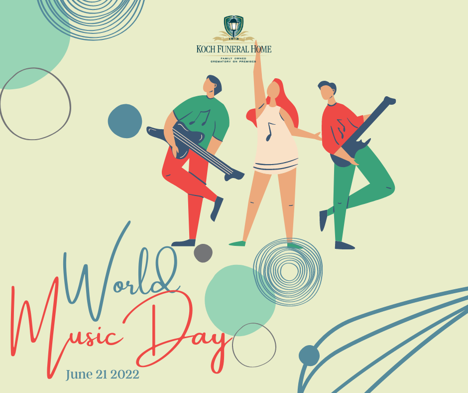June 21 - Music Day 