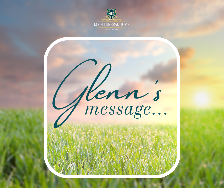 July 2022 - A Message from F. Glenn Fleming