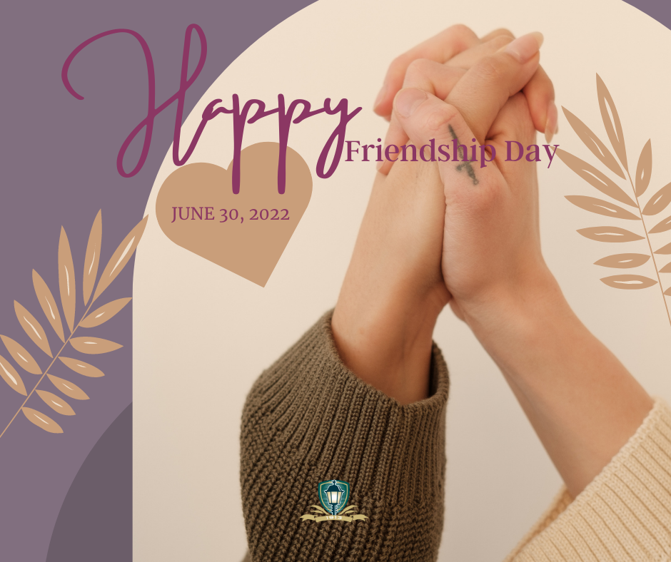 July 30 2022 - National Friendship Day