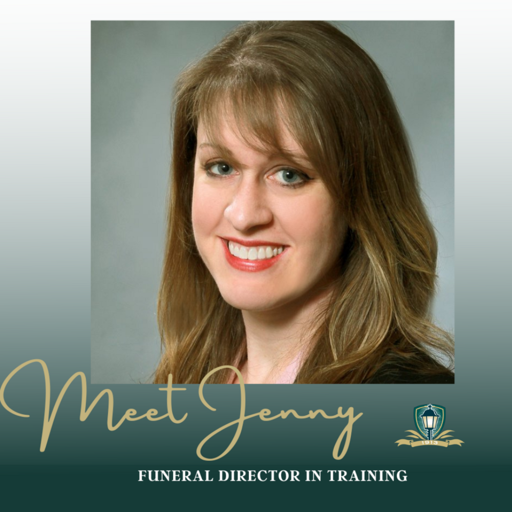 July - Congratulations Jenny Miller!