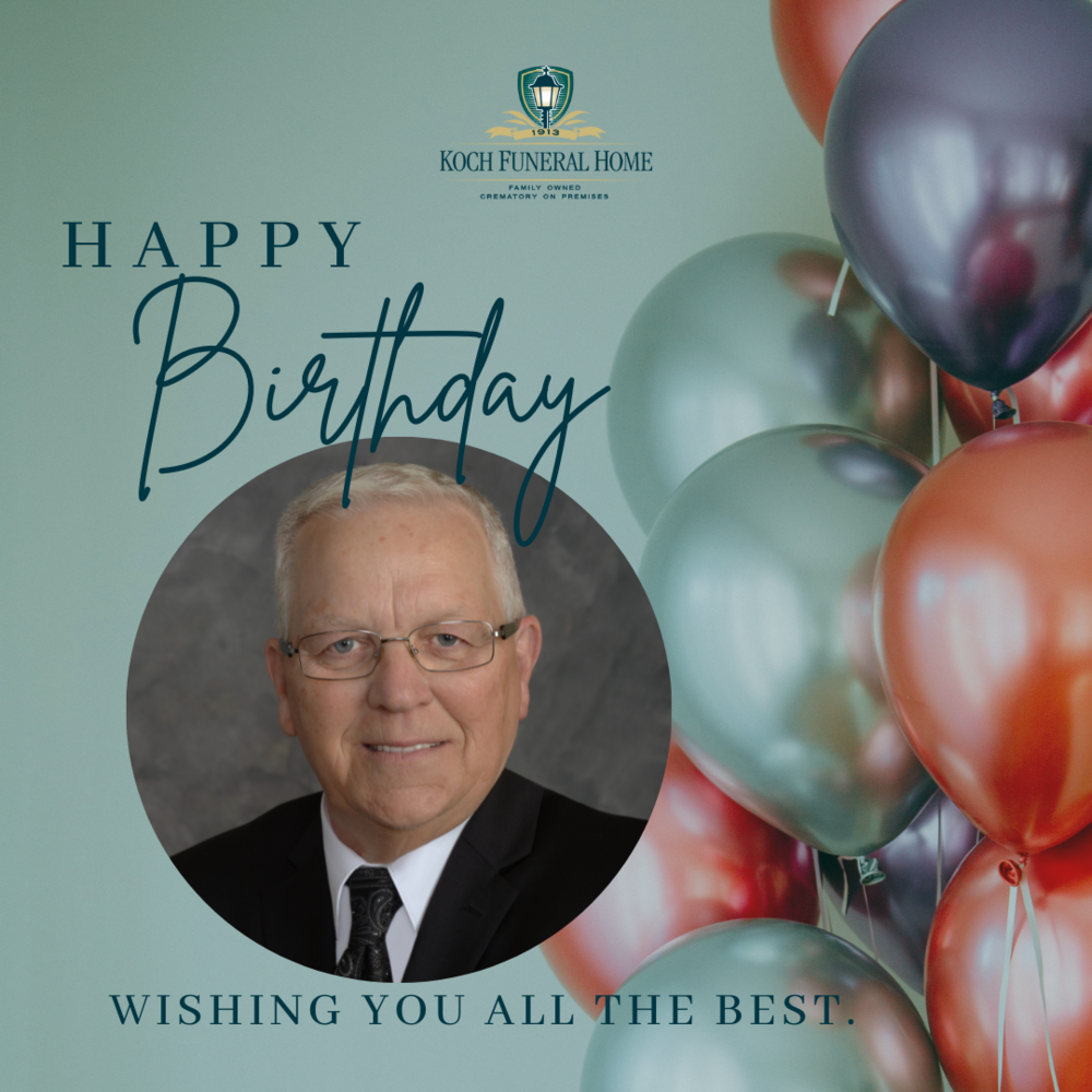 August 2022 - Happy Birthday Michael Lebo!