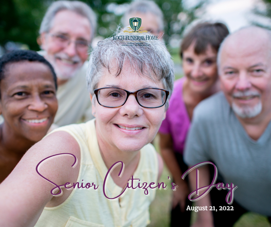August 21 2022 - National Senior Citizen's Day 