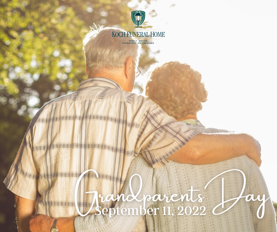 September 11 2022 - National Grandparents Day