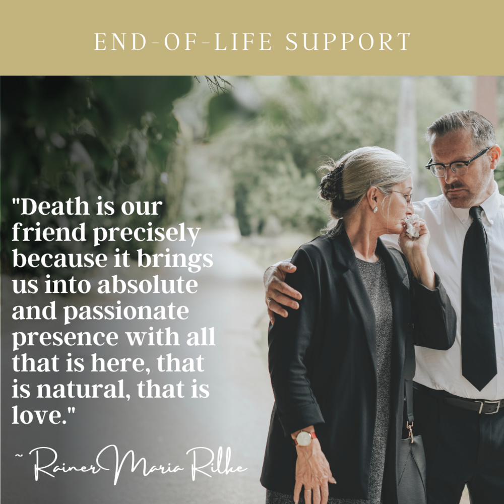 Helping Grieving Hearts Heal - End-of-Life Support