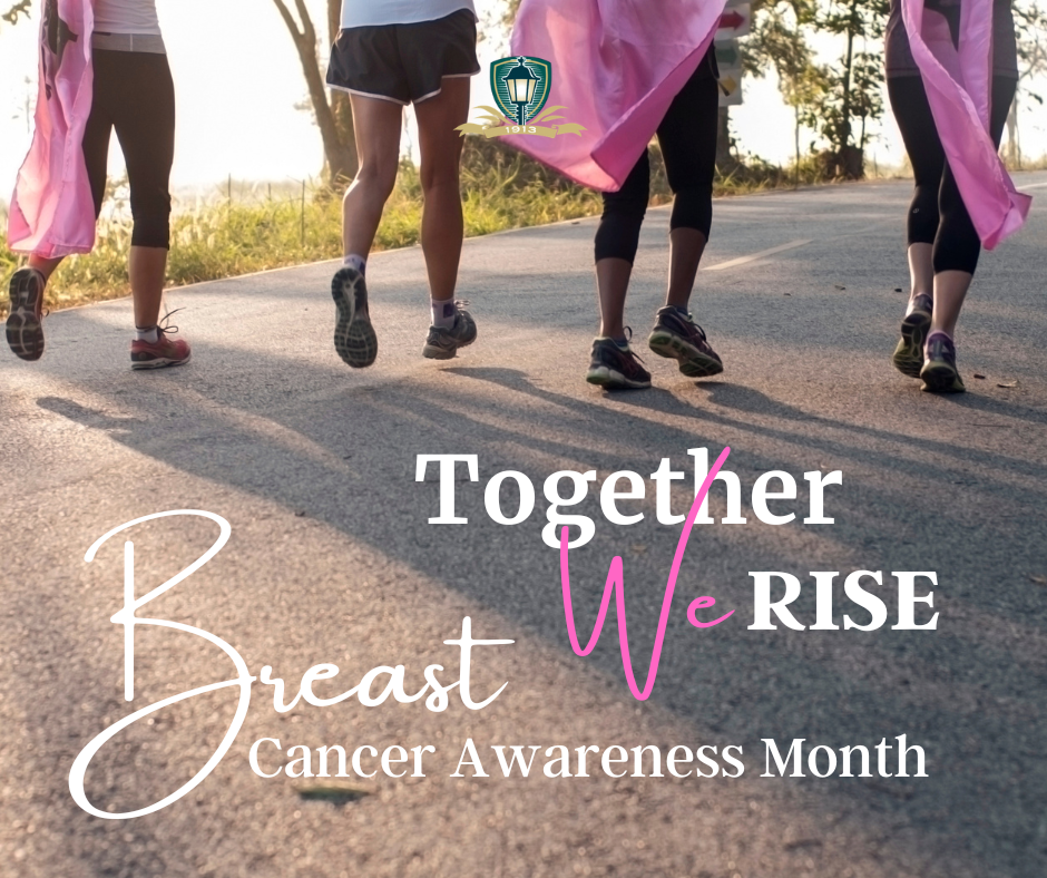 October is ... Breast Cancer Awareness Month