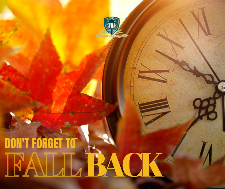 November 6 2022 - Daylight Savings