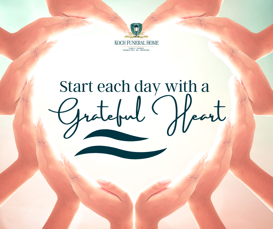 November is ... National Gratitude Month
