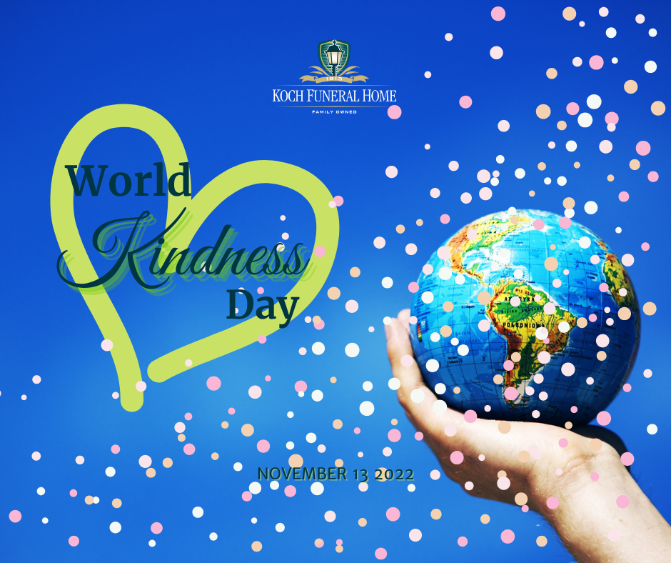 November 13 2022 - World Kindness Day