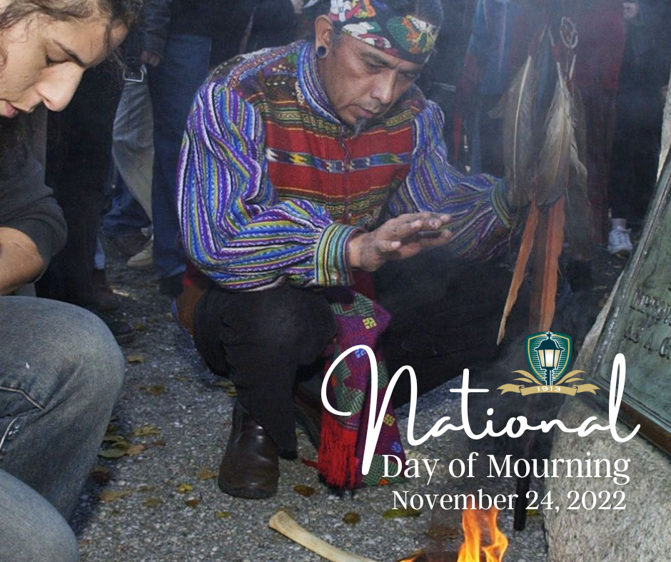 November 24 2022 - National Day of Mourning
