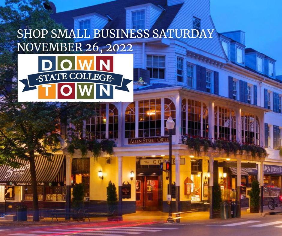 November 26 2022 - Small Business Saturday