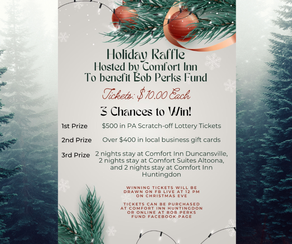 Bob Perks Holiday Fundraiser