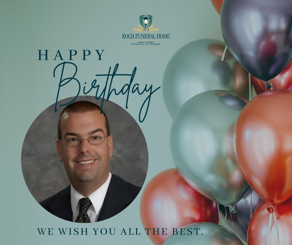 Happy Birthday Shawn Rogacs!