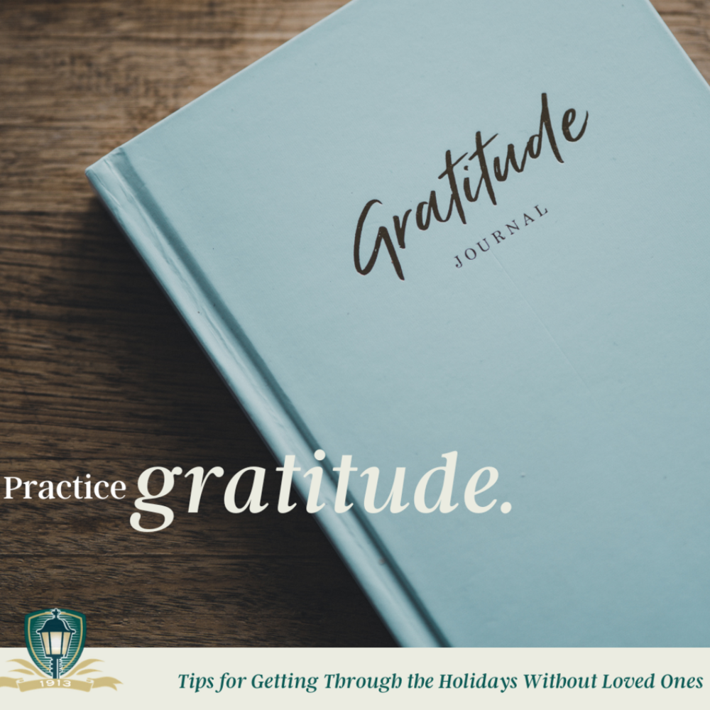 Holiday Grieving Tip