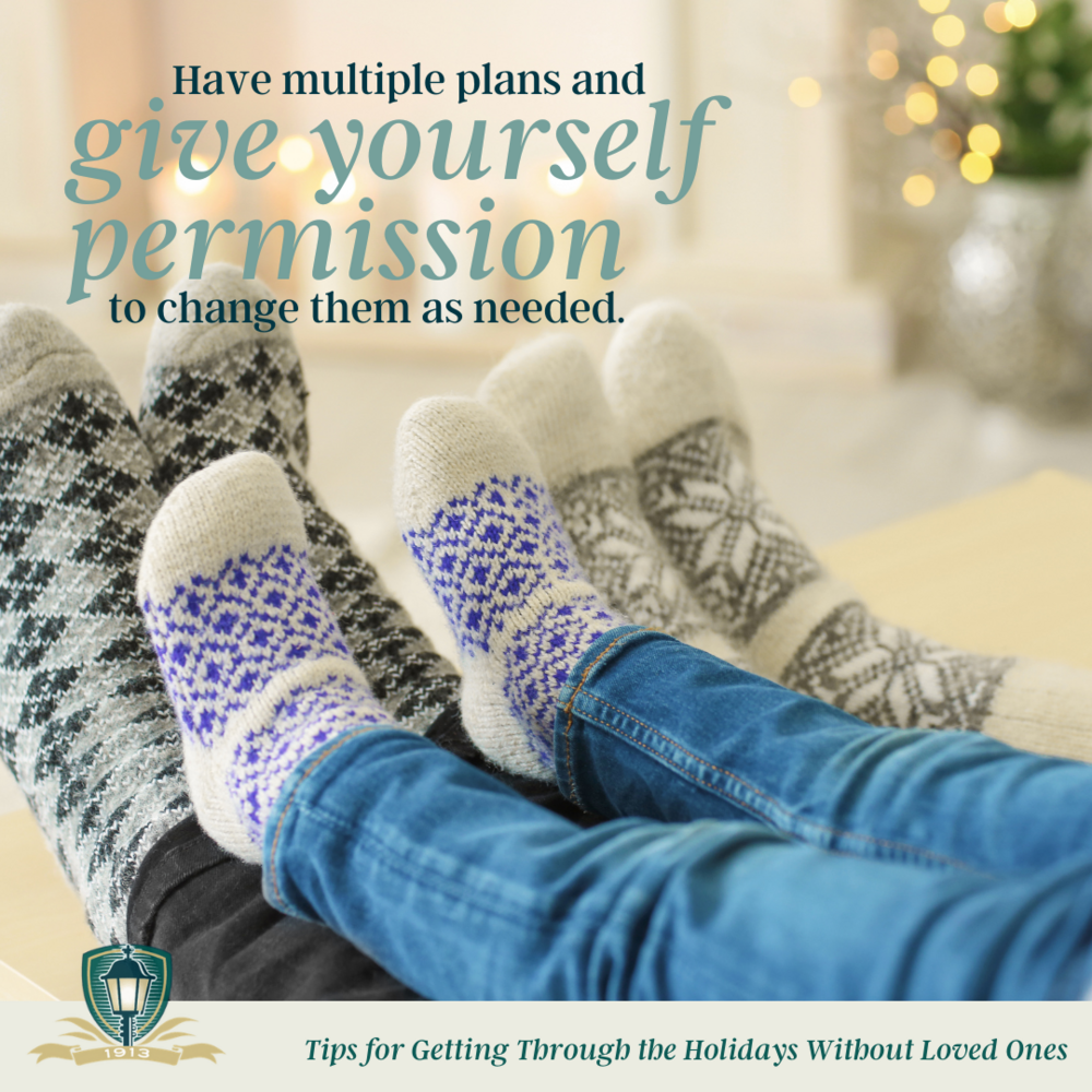 Holiday Grieving Tip