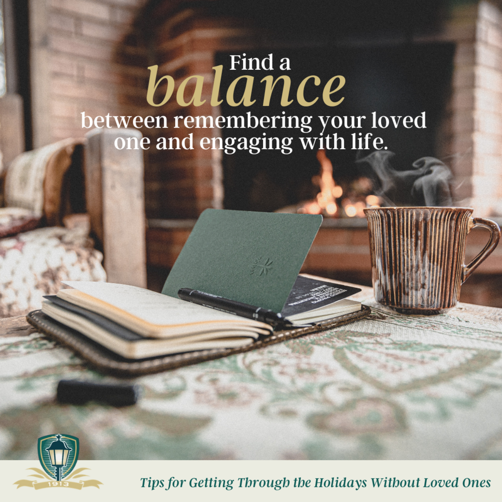 Holiday Grieving Tip