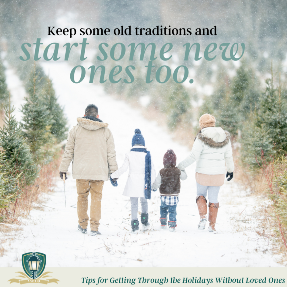 Holiday Grieving Tip