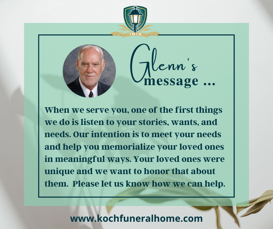 January 2023 - A Message from Glenn