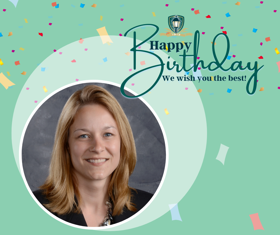 Happy Birthday Marie Bartley!
