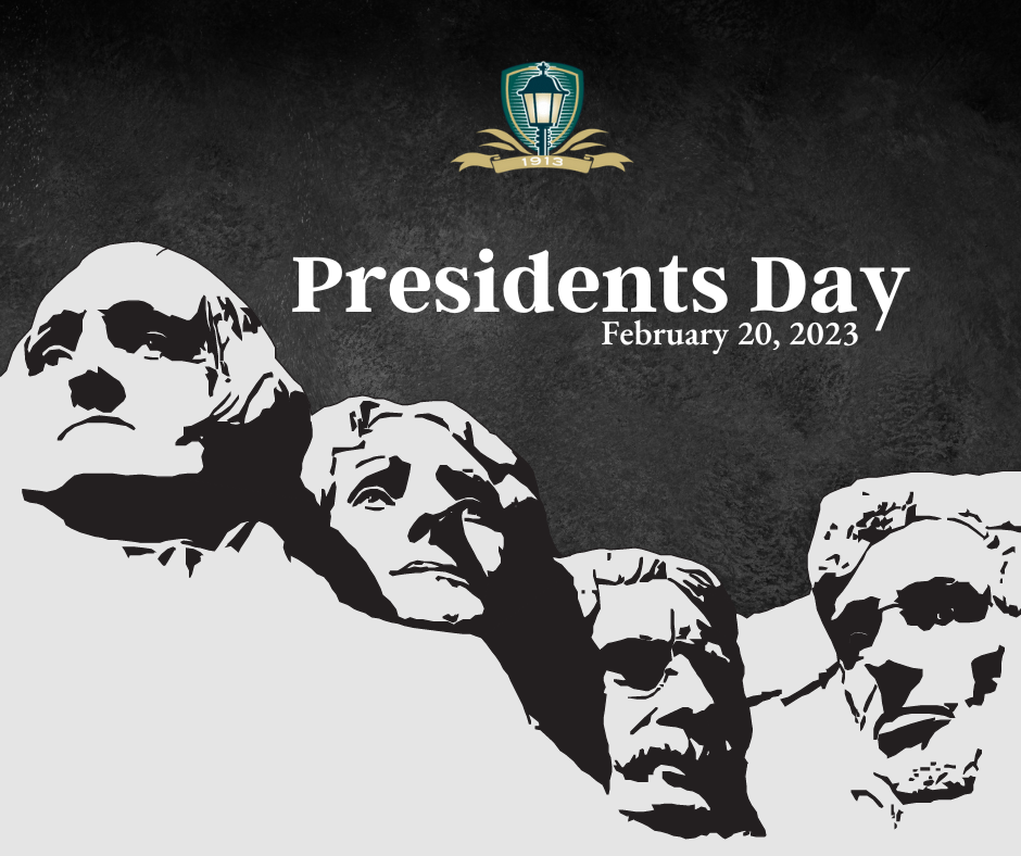 February 20 2023 - Presidents Day