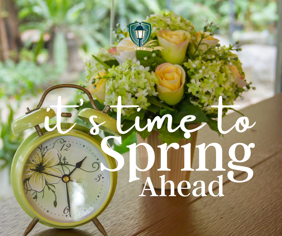 March 12 2023 - Daylight Savings!