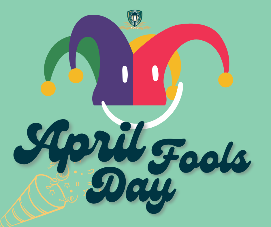April 1 2023 - April's Fool Day