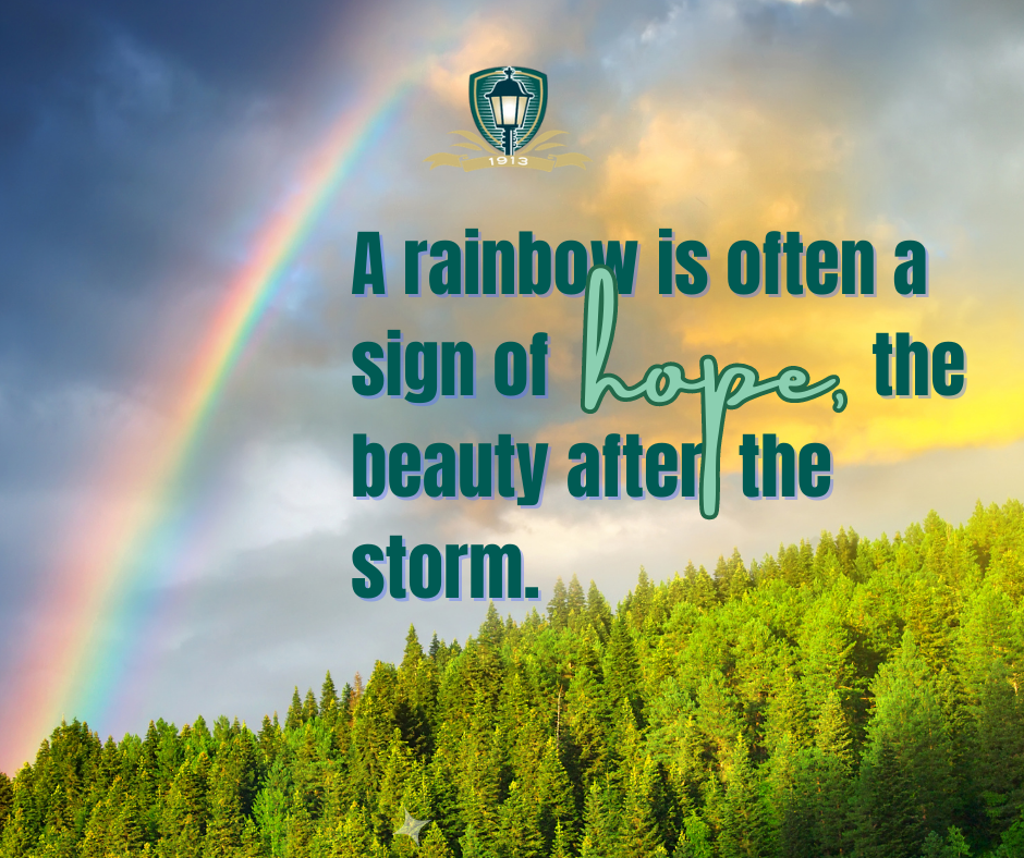 April 3 2023 - Find a Rainbow Day