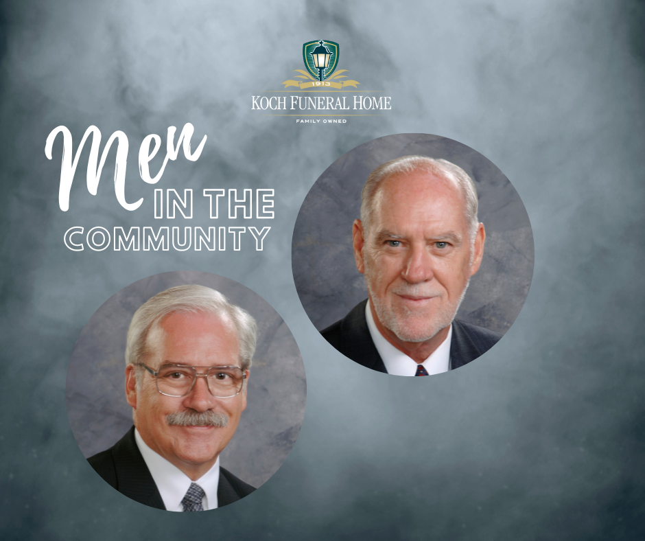 April - Men in the Community