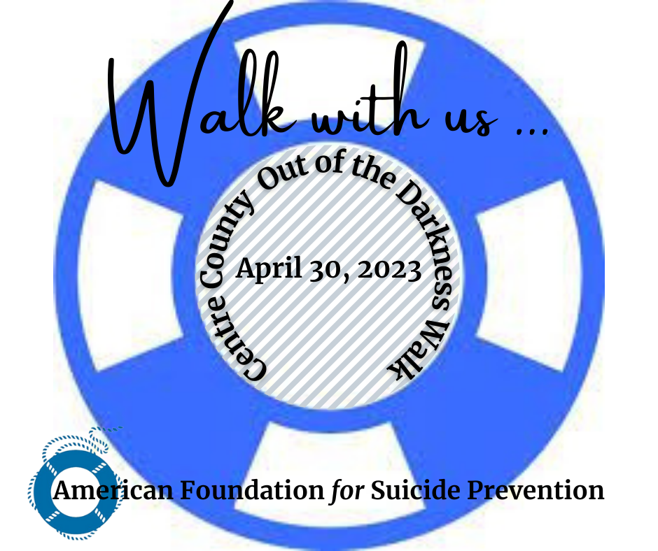 April 30 2023 - Out of the Darkness Walk