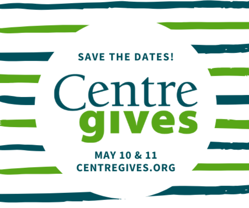 #CentreGives - Save the Dates! 