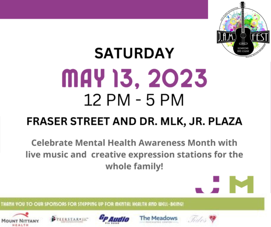 May 13 2023 - Don't miss the J.A.M Fest!