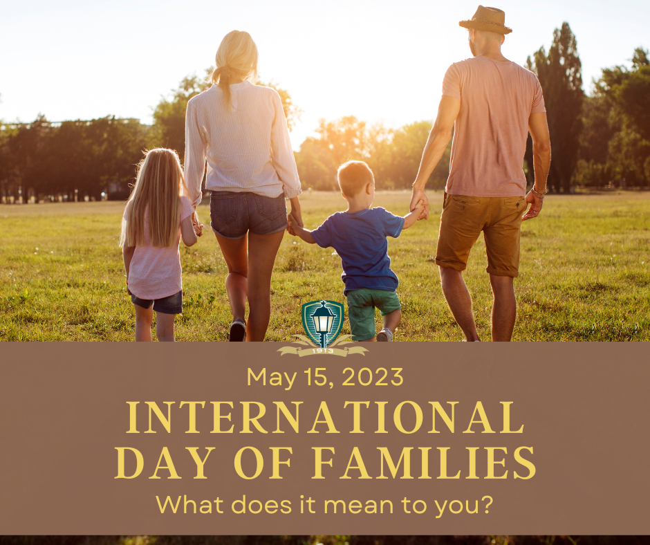 May 15 2023 - International Family Day