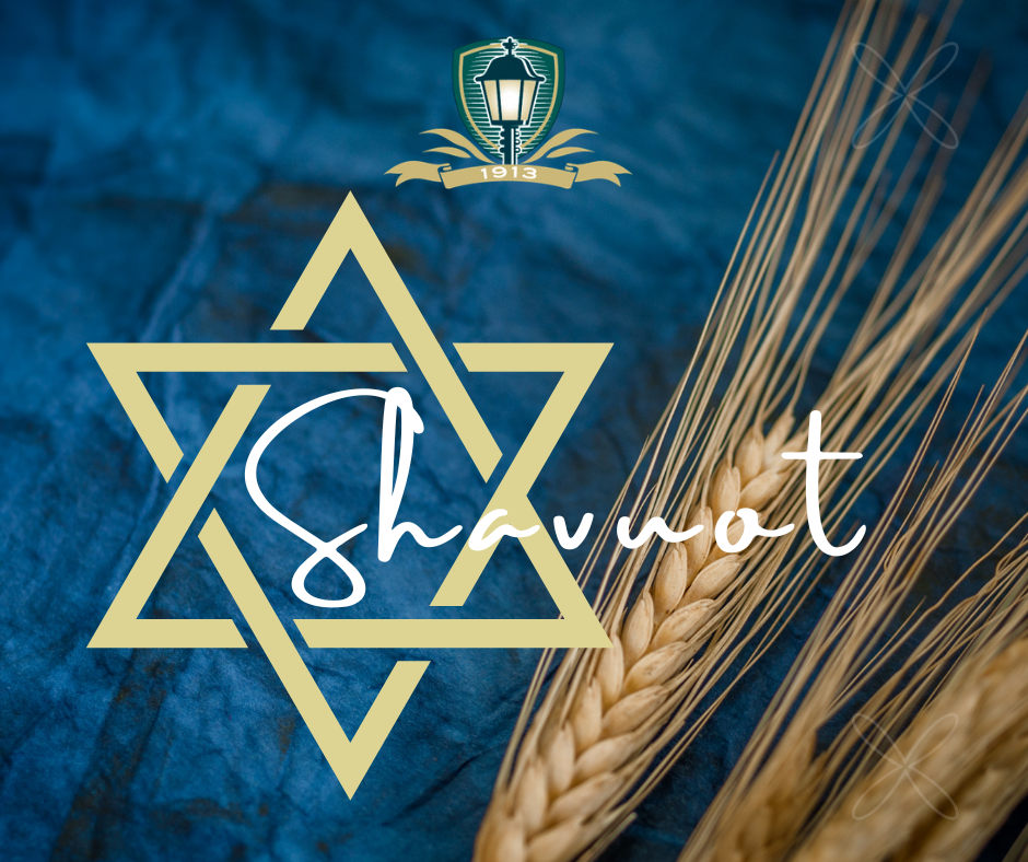May 25 2023 - Shavuot Holiday