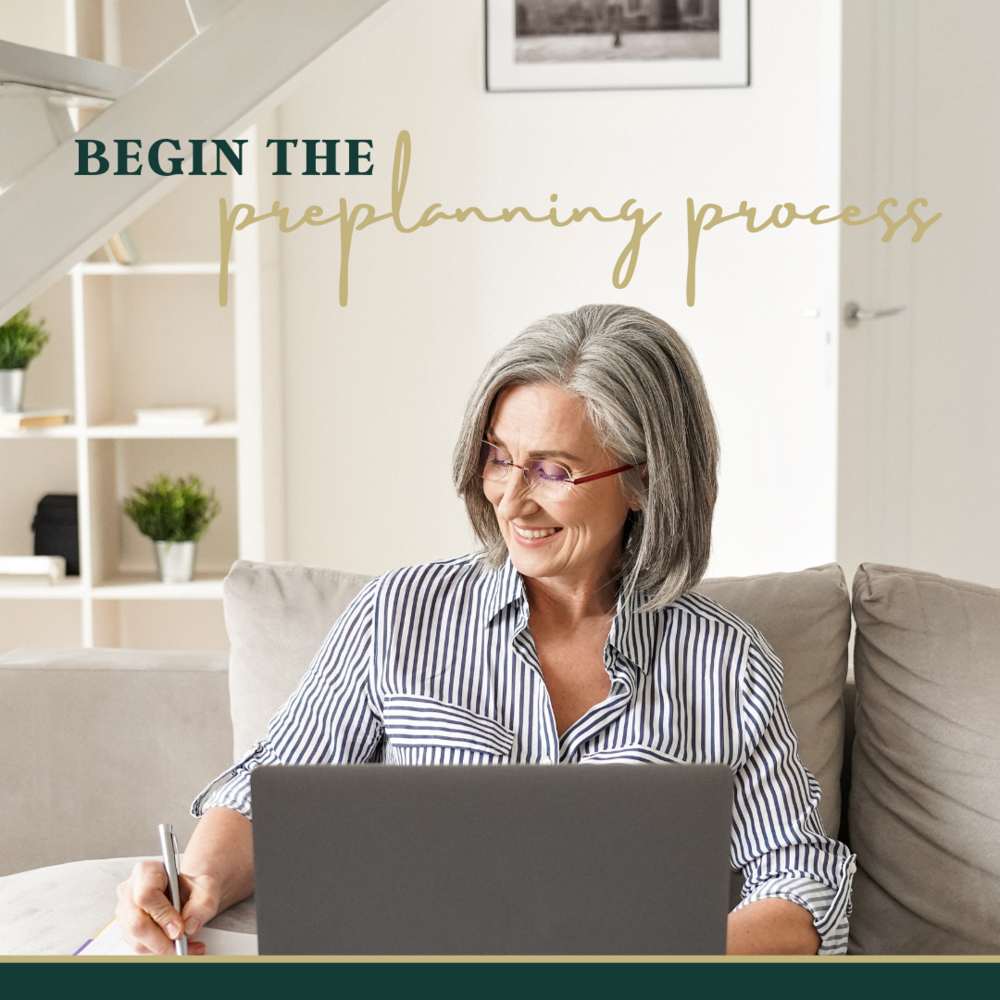 Begin the Preplanning Process...