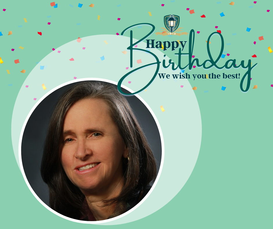 Happy Birthday Jackie Naginey Hook!
