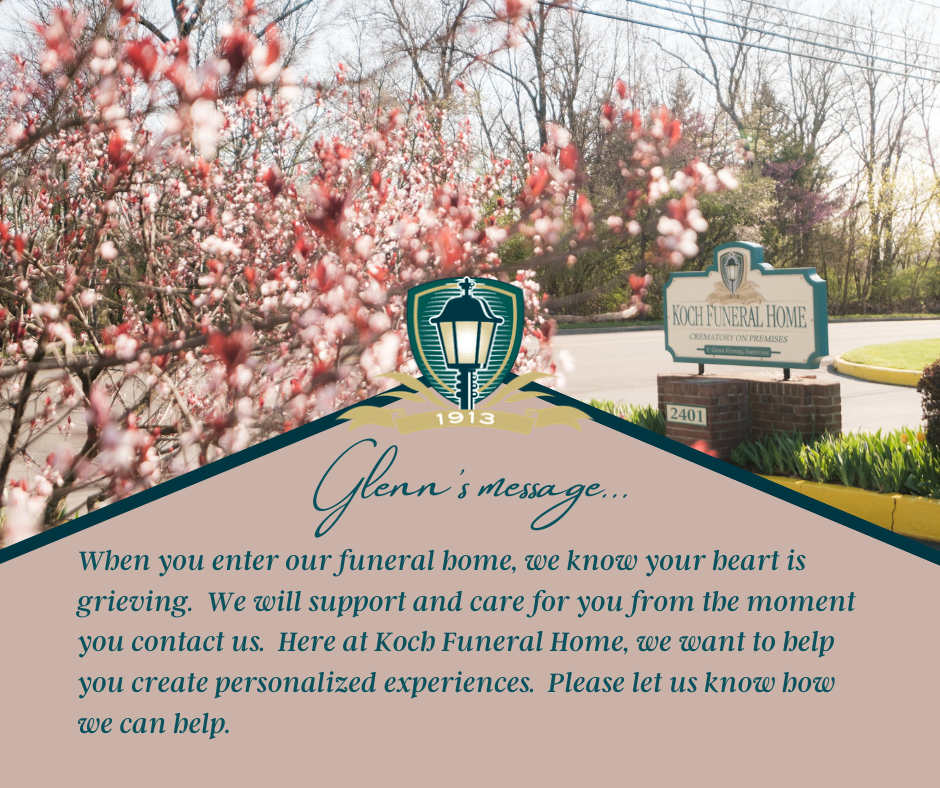 A Message from F. Glenn Fleming