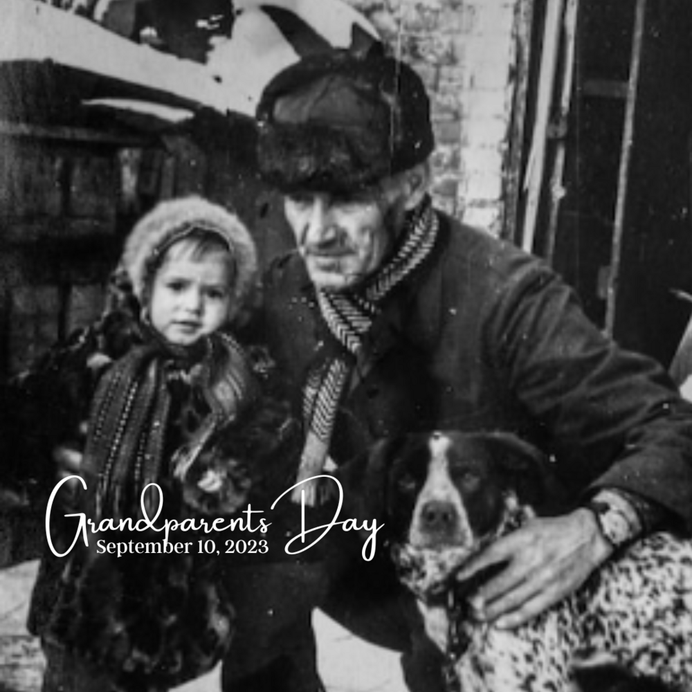 September 10 - National Grandparents Day
