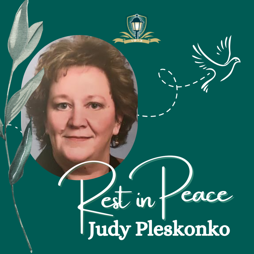 Rest in Peace Judy Pleskonko