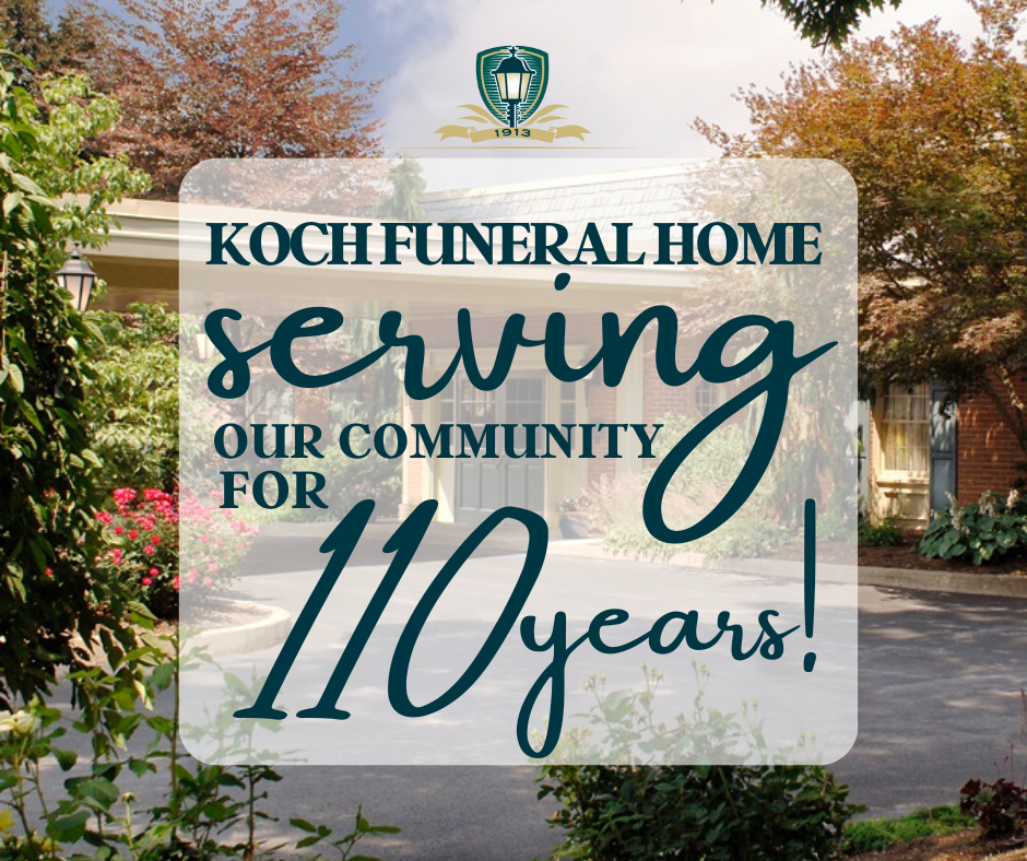 Celebrating 110 Years of Service!