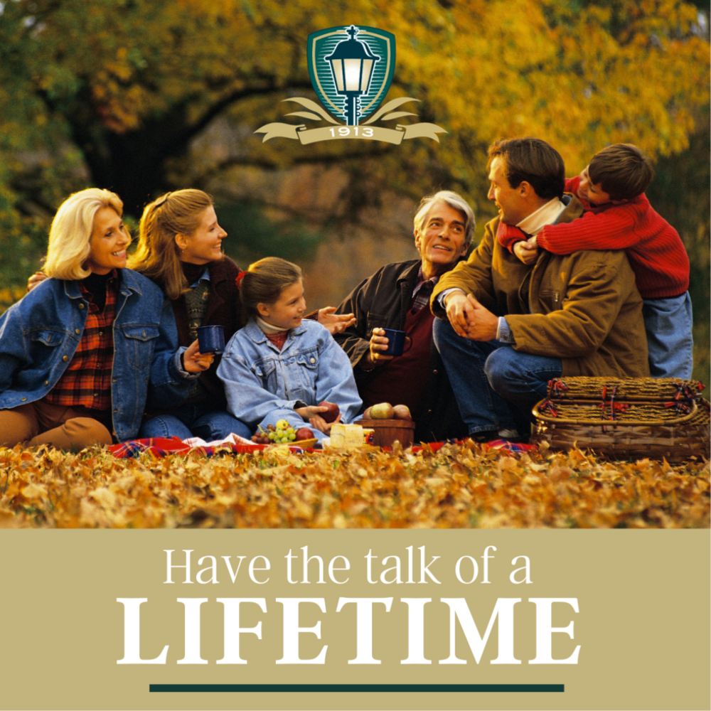 November is Have the Talk of a Lifetime
