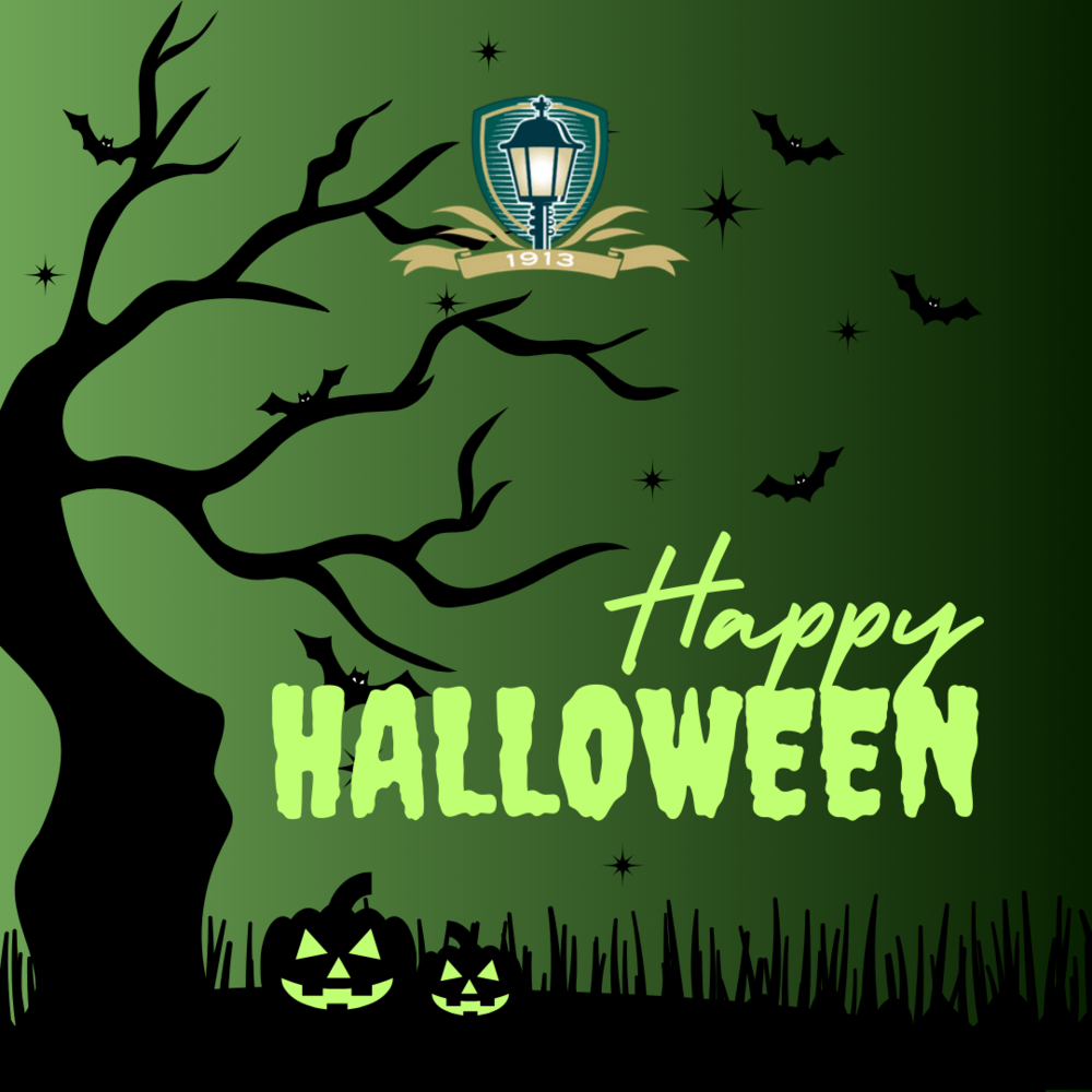 October 31 - Happy Halloween!
