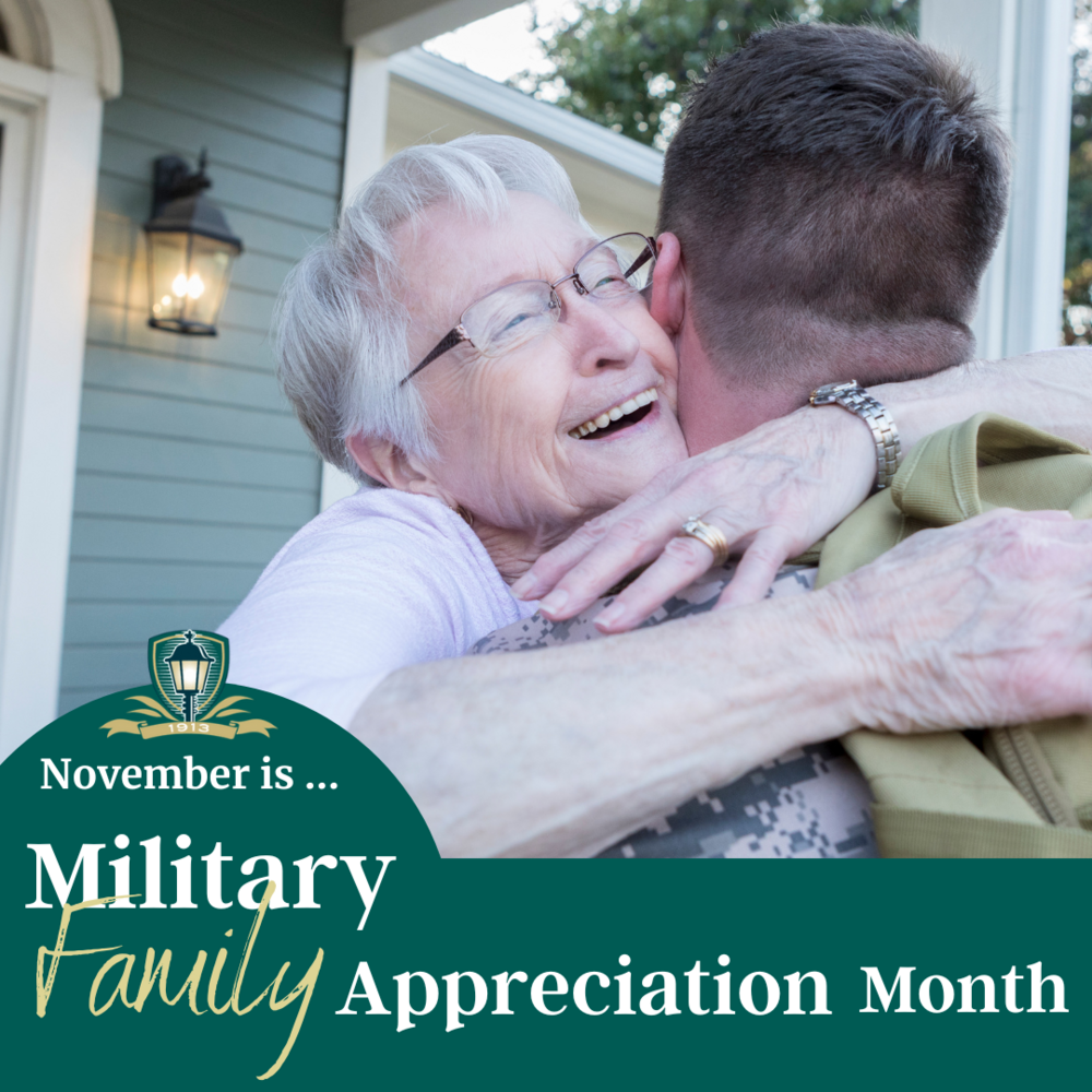 November - Military Family Appreciation Month