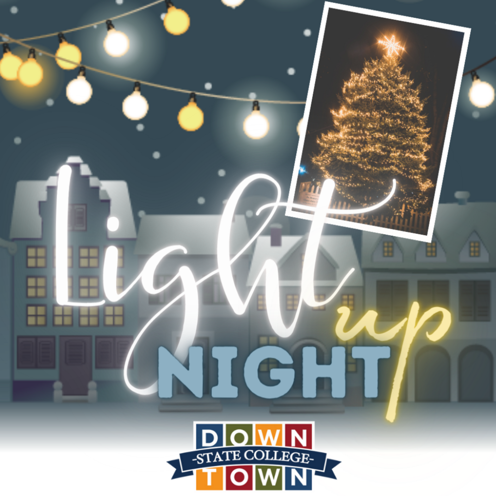 November 16 - Light Up State College