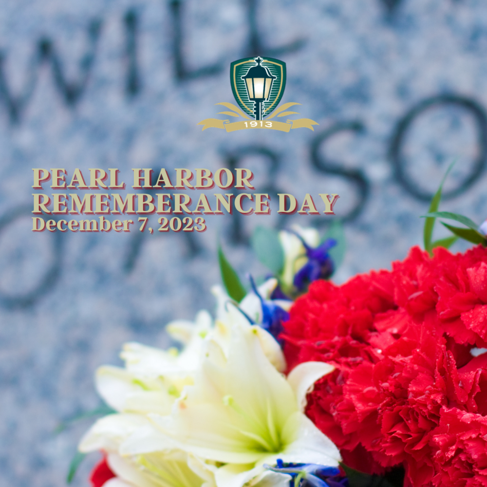 December 7 - Pearl Harbor