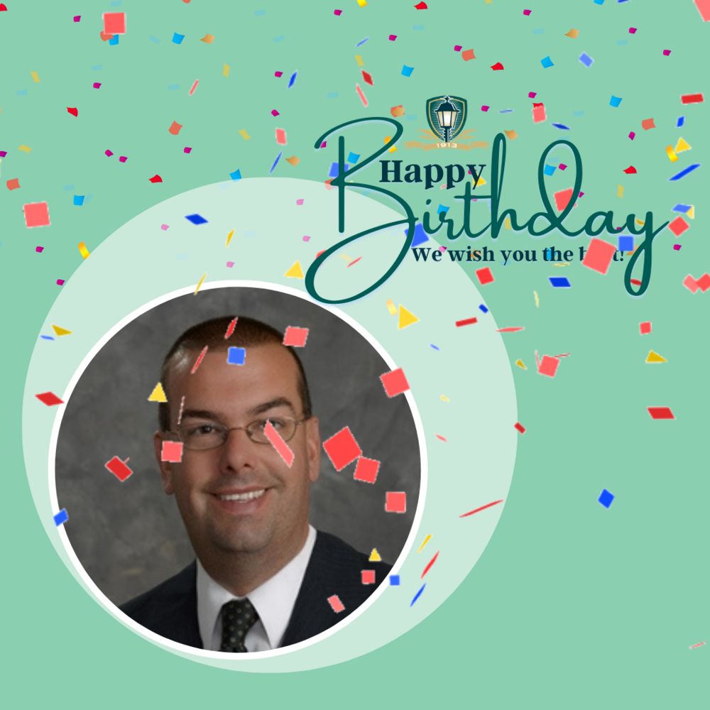 Happy Birthday Shawn Rogacs!
