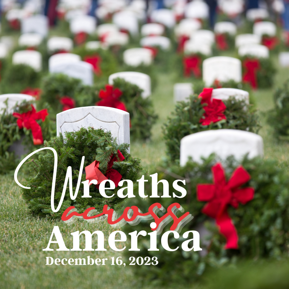 December 16 - Wreaths Across America