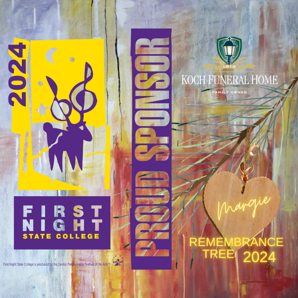 Koch Funeral Home is a proud sponsor of First Night - Visit our Remembrance Tree!