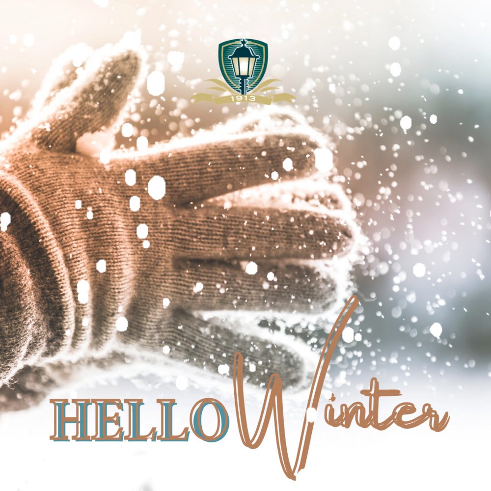 December 21 - First Day of Winter