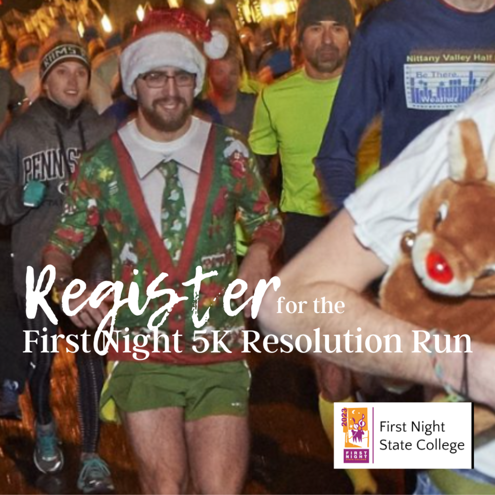 December 31 - First Night 5K Resolution Run